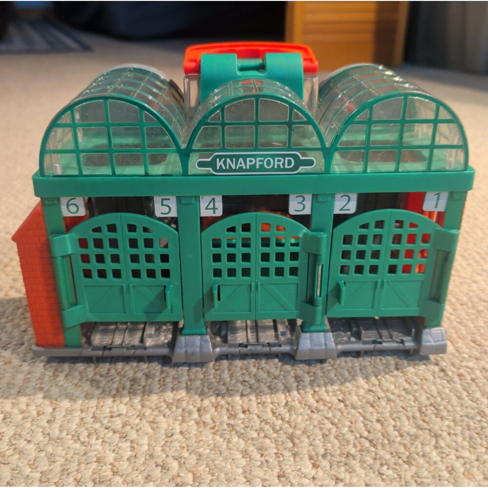 Thomas & Friends Take N Play Knapford Station Folding Railway Train Tracks 2009